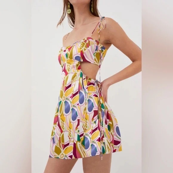 For Love & Lemons Thora Dress - Picture 1 of 4
